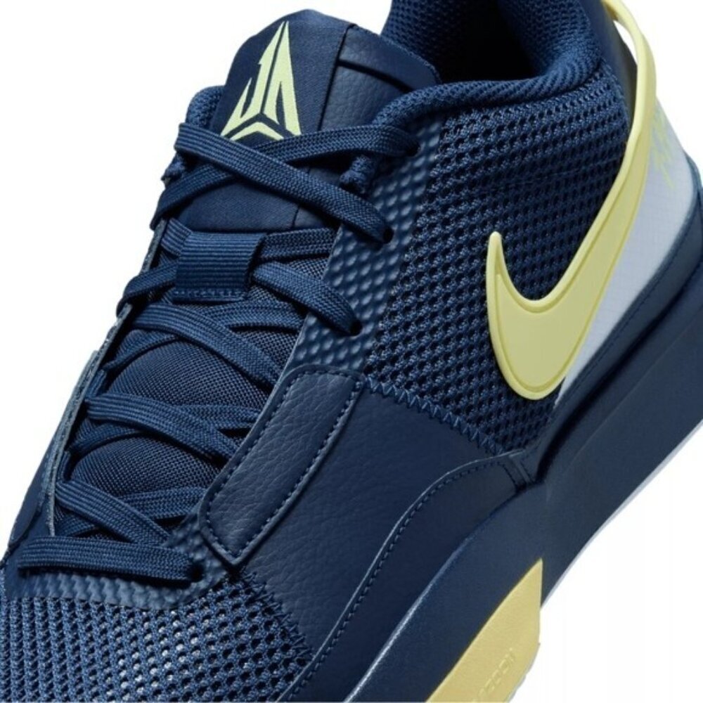 Nike Air Zoom Low Top Basketball Shoes Ja Morant Size 9.5 New
